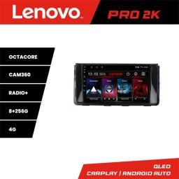 Navigatie Android Hyundai H350 2016+ QLED 2K GPS 8GB RAM 256GB Lenovo