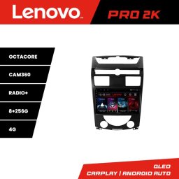 Navigatie Android SsangYong Rexton 2006-2013 Lenovo QLED 2K 8GB 256GB