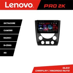 Navigatie Android SsangYong Rexton 2013-2016, QLED 2K, 8GB RAM, 256GB