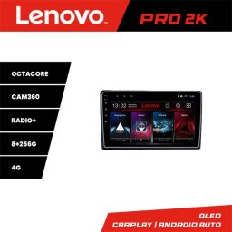 Navigatie auto Lenovo QLED 2K 8+256GB pentru Ford Transit, Focus si Kuga