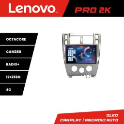 Navigatie Android Hyundai Tucson 2004-2010 Lenovo QLED 2K 12GB+256GB