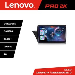 Navigatie Audi A4 A5 B8 MMI3G Android QLED 2K 12GB+256GB 360 Lenovo