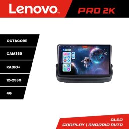 Navigatie Hyundai Genesis Android QLED 2K 12GB+256GB cu 360 si 4G