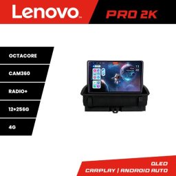 Navigatie Audi Q3 2011-2018 Android QLED 2K, 12GB RAM, 256GB