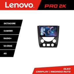 Navigatie Android SsangYong Rexton 2013-2016 QLED 2K 12GB+256GB 360