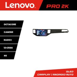 Navigatie VW Golf Sportsvan 2016-2021 Lenovo QLED 2K 12+256 Android