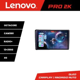Navigatie Android Lenovo 2K 12+256GB pentru Ford Transit, Focus, Kuga