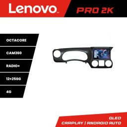 Navigatie Jeep Wrangler 2011-2017 Lenovo QLED 2K, 12GB RAM, 256GB