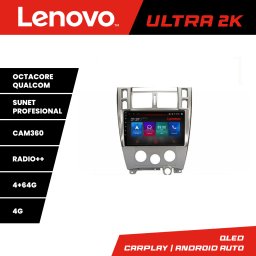 Navigatie Hyundai Tucson 2004-2010 Lenovo Ultra 2K QLED 4GB+64GB 360