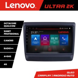 Navigatie Android Isuzu D-Max 2020+ Lenovo QLED 4GB+64GB cu 360