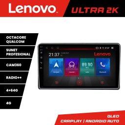 Navigatie Android Mitsubishi Eclipse Cross 2019+ Lenovo QLED 4GB+64GB 360