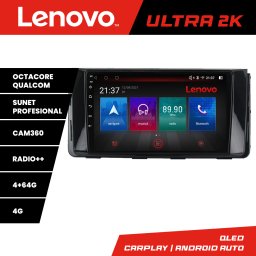 Navigatie Hyundai H350 2016+ Android GPS QLED 4GB RAM 64GB 360 Lenovo