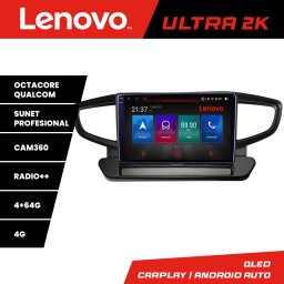 Navigatie Hyundai Ioniq 2016-2020 Android QLED 4+64GB 360 Lenovo