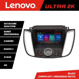 Navigatie Android Ford Kuga 2015-2020 QLED 4GB+64GB Qualcomm