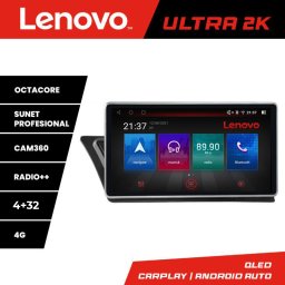Navigatie Audi Q5 2008-2016 Non-MMI Lenovo QLED 8 Core 4+32GB Android