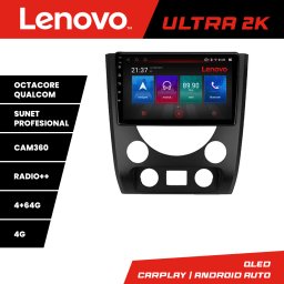 Navigatie Android SsangYong Rexton 2013-2016 QLED 4+64GB GPS Lenovo
