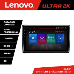 Navigatie Android Lenovo QLED 4+64 pentru Ford Transit, Focus, Kuga