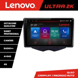 Navigatie Android Hyundai Veloster 2010-2018 QLED 4+64GB 8 Core Lenovo