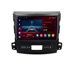 Navigatie Android Mitsubishi Outlander 2007-2012, 8+128GB, 4G, GPS, DSP
