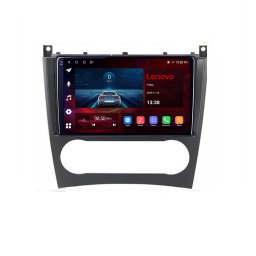 Navigatie Android Mercedes C-Class W203 facelift 8+128GB 4G GPS Bluetooth