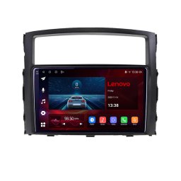 Navigatie Android Mitsubishi Pajero 2006-2018, 2K, 8+128GB, 4G, DSP