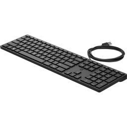 Tastatura HP USB Business Slim, Negru NewTechnology Media