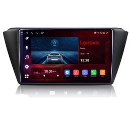 Navigatie Android Skoda Fabia 2015+ Octa Core 8+128GB 2K DSP 4G GPS