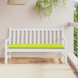 Perna de banca de gradina, verde, 150x50x3 cm, textil oxford GartenMobel Dekor