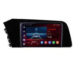 Navigatie Android Hyundai Elantra 2021+ cu ecran 2K, 8GB RAM si 128GB