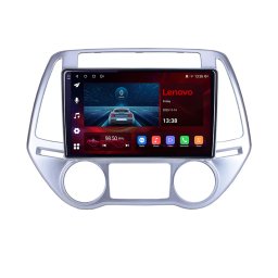 Navigatie Hyundai i20 2011-2014 cu 4G, QLED 2K, 8GB RAM si CarPlay