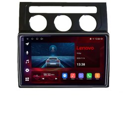 Navigatie VW Touran 2003-2009 pentru clima automata, Android 2K, 8+1