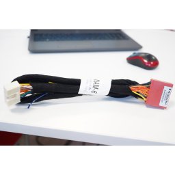 Cablaj plug & play Mazda pentru amplificator DSP Nakamichi NDSK4285