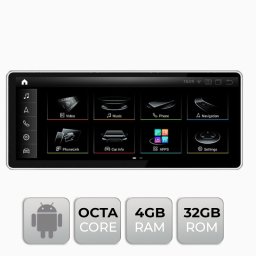 Navigatie Audi A4 A5 MMI2G 2008-2009, ecran 10.25 QLED, Android 4+64