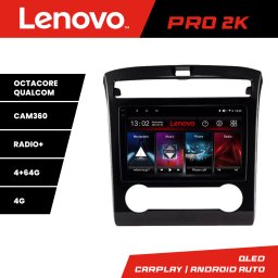 Navigatie Hyundai Tucson 2021+ Lenovo Pro 2K QLED 4GB+64GB cu Android
