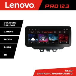 Navigatie Android Hyundai Tucson 2019+ Lenovo PRO 12.3 QLED 4GB+64GB