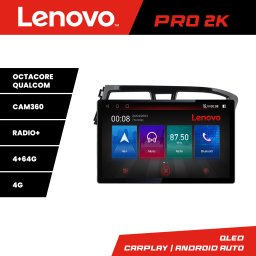 Navigatie Hyundai i20 2015-2018 Lenovo PRO 2K QLED 4G 4+64GB
