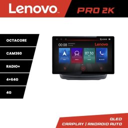 Navigatie Hyundai Genesis Lenovo PRO 13 inch 2K QLED 4G GPS 4+64GB
