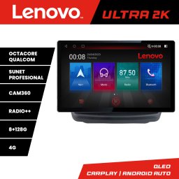 Navigatie Hyundai Genesis Lenovo 13 inch 2K QLED 8GB+128GB 4G