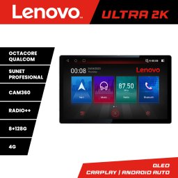Navigatie Android SsangYong Tivoli 2015-2019, 13 inch QLED, 8GB+128GB, 4G