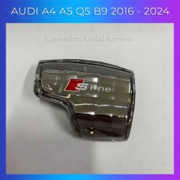 Schimbator cristal iluminat pentru Audi A4 A5 Q5 B9 2016-2024