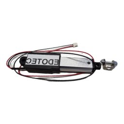 Actuator liniar EDOTEC 30 mm pentru pornire motor la pedala de frana