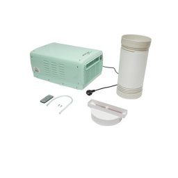 Aparat aer conditionat portabil 2224 BTU cu telecomanda si dezumidificare