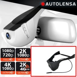 Camera DVR fata 1080p pentru Volkswagen Touareg X 2021-2023 Autolensa