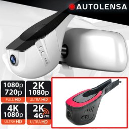 Camera DVR OEM Skoda Kodiaq 2016-2020 fata-spate 1080p/720p WiFi 24/7 Gri