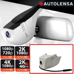 Camera DVR dedicata Volkswagen Touareg 2019 fata-spate 1080p/720p WiFi 24/7 gri