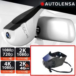 Camera DVR fata 1080p WiFi OEM pentru Volkswagen Golf 8 2021+ Autolensa VW09