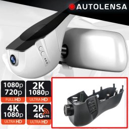 Camera DVR fata 1080p WiFi pentru Volkswagen Touareg 2015-2018 Autolensa