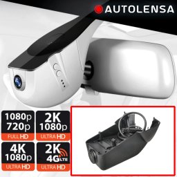 Camera DVR fata 1080p pentru Volvo XC60 2021-2025 Autolensa 24/7