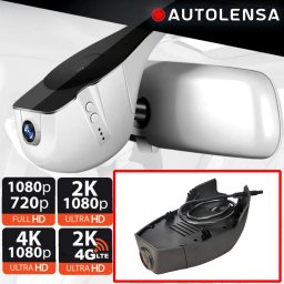 Camera DVR auto OEM Volvo S60/V60 2020+ 1080p WiFi Autolensa 24/7