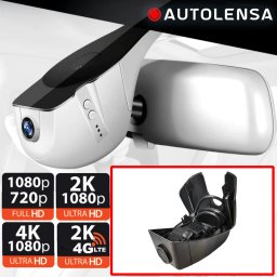Camera DVR fata 1080p WiFi pentru Volvo XC90 2015-2018 Autolensa 24/7